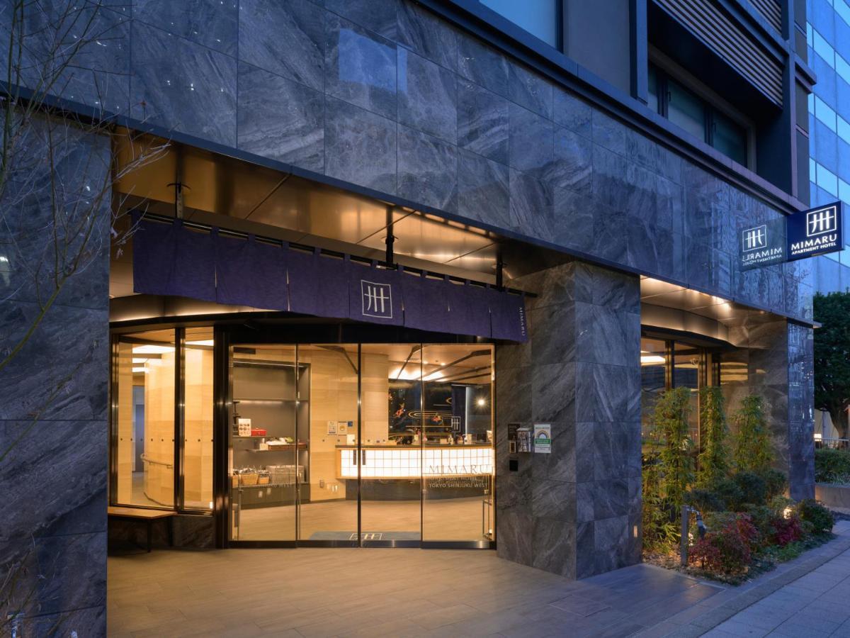 Mimaru Tokyo Shinjuku West Hotel Exterior photo